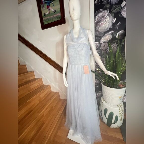 BHLDN Jenny Yoo Ryder Convertible Dress/ size 10 - Picture 6 of 11